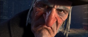 Jim Carrey es Scrooge en la reinvención del clásico navideño "Los Fantasmas de Scrooge"